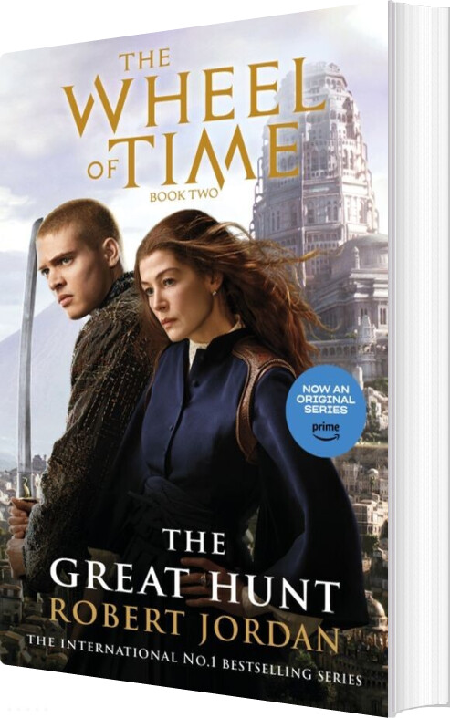 Billede af The Great Hunt - Robert Jordan - English Book