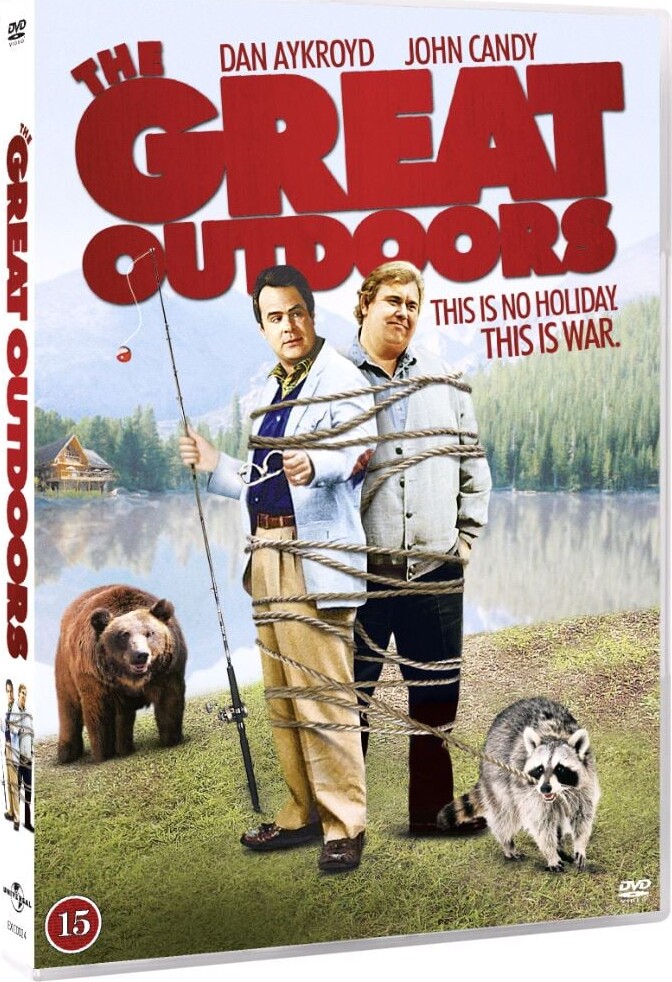 Ferie Med Bjørn På / The Great Outdoors - DVD - Film