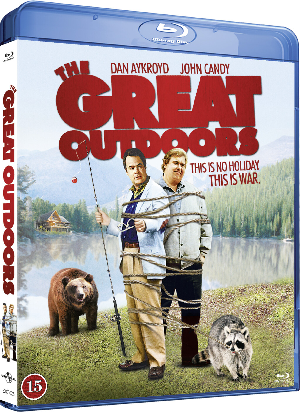 The Great Outdoors / Ferie Med Bjørn På - Blu-Ray