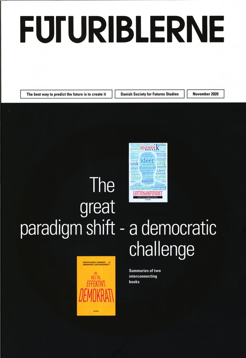Billede af The Great Paradigm Shift - A Democratic Challenge - Keld Holm - Bog