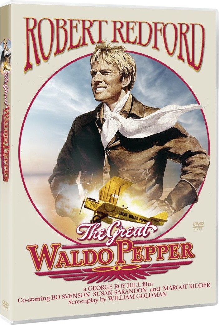The Great Waldo Pepper / Alle Tiders Vovehals - DVD - Film