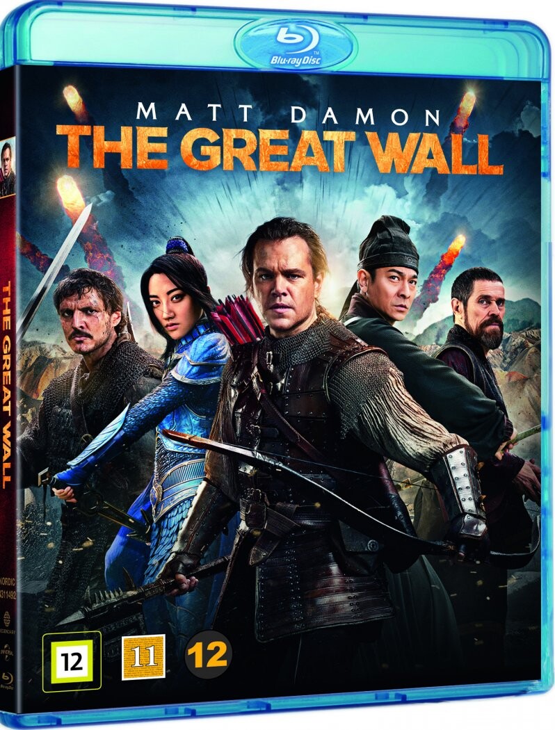 The Great Wall - Blu-Ray