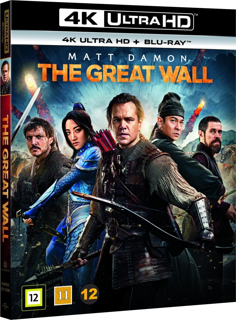 The Great Wall - 4K Blu-Ray