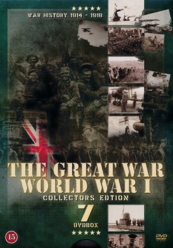 The Great War - World War 1 - DVD - Film