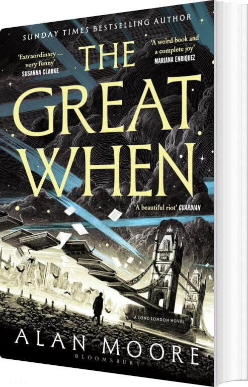 The Great When - Alan Moore - English Book