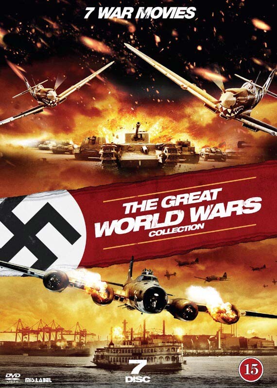 The Great World Wars Collection - DVD - Film