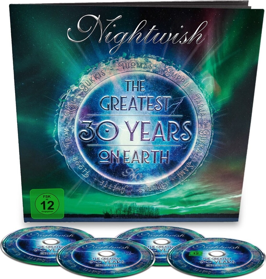 Nightwish - The Greatest 30 Years On Earth - CD