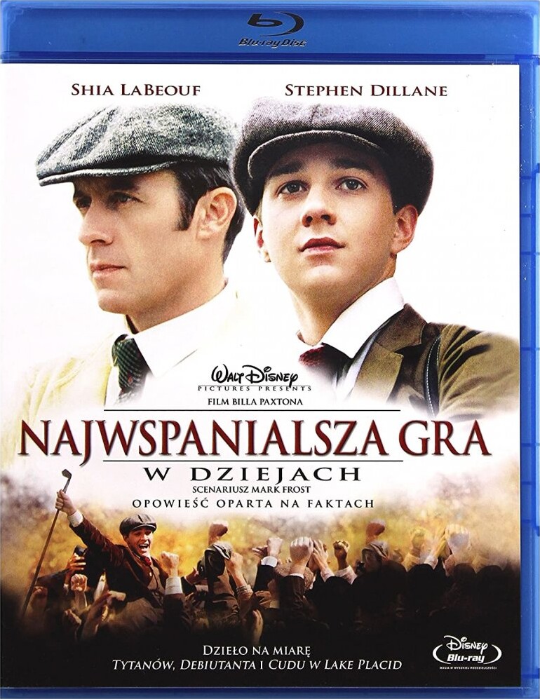 The Greatest Game Ever Played - Blu-Ray