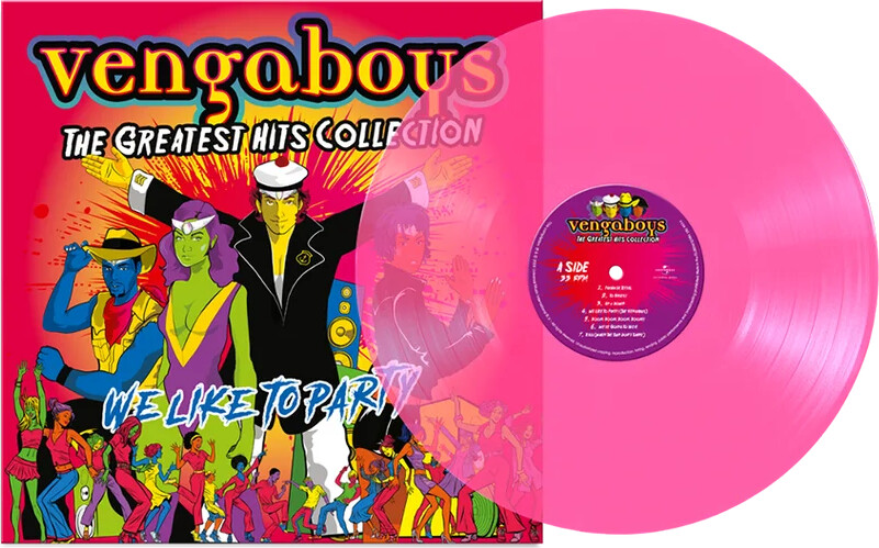 Vengaboys - The Greatest Hits Collection - Vinyl Lp