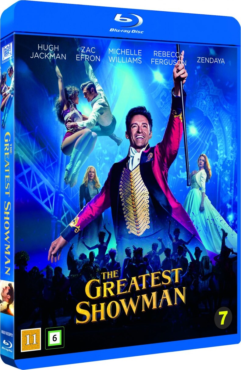 The Greatest Showman - Blu-Ray