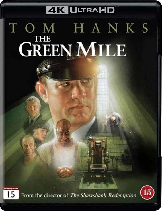 The Green Mile / Den Grønne Mil - 4K Blu-Ray
