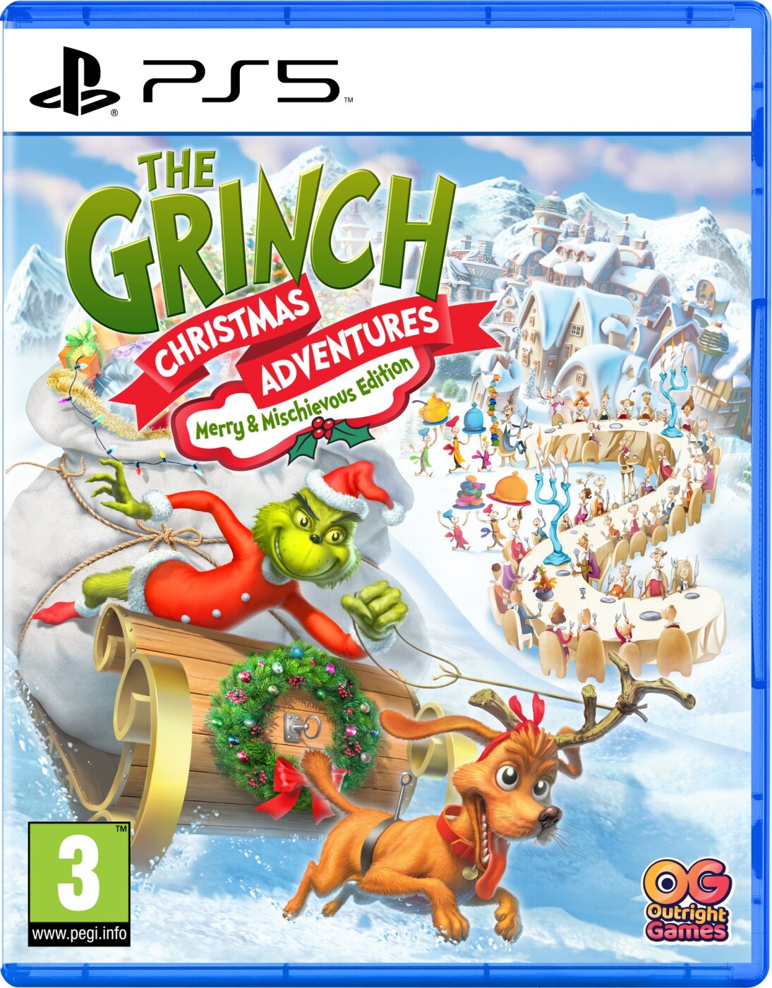 The Grinch Christmas Adventures (Merry & Mischievous Edition) - Sony PlayStation 5 - Platform