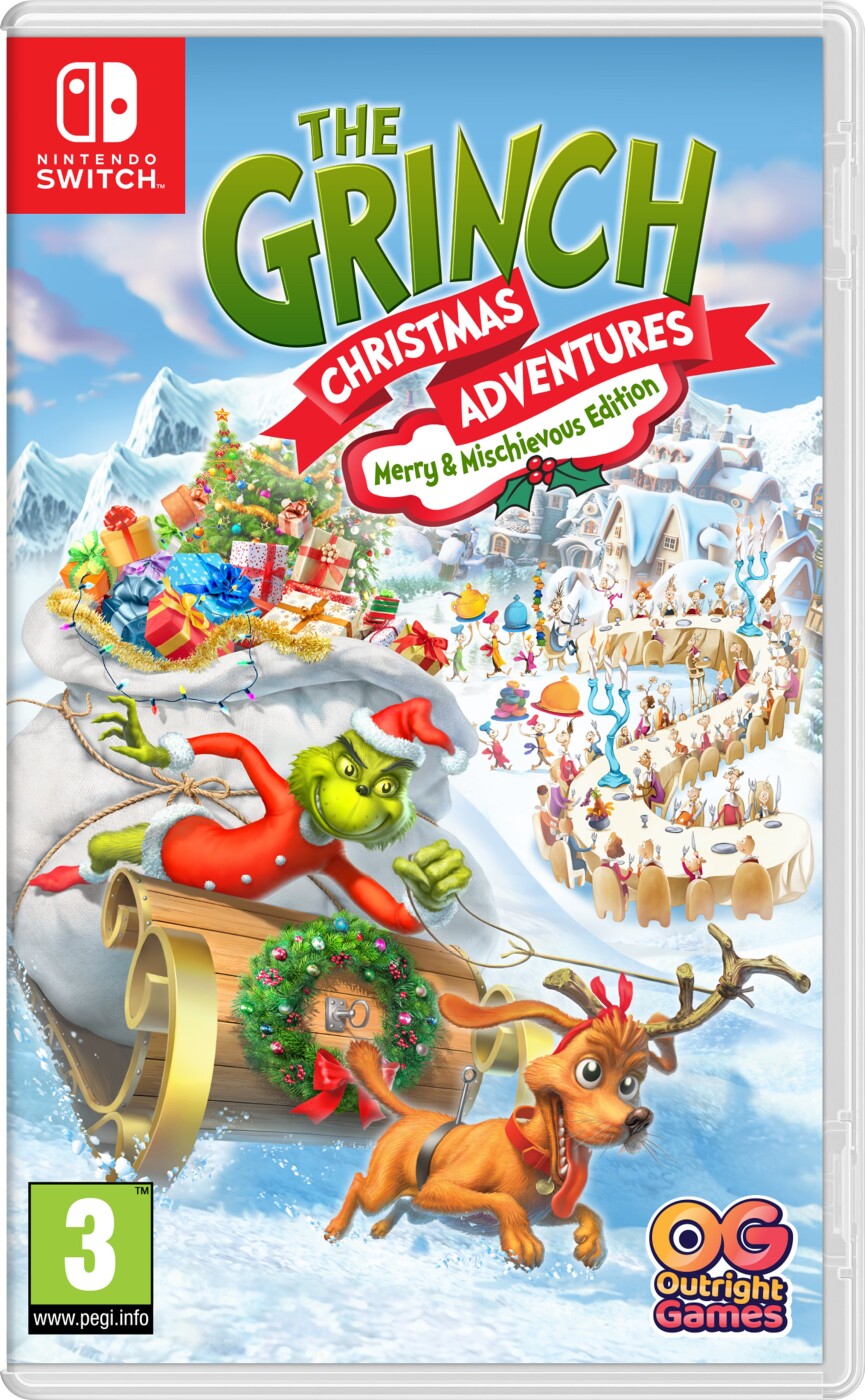 The Grinch - Christmas Adventures Complete Edition - Nintendo Switch