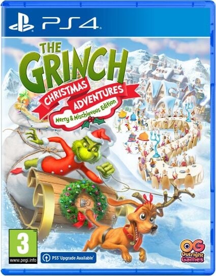 The Grinch: Christmas Adventures Complete Edition - PS4