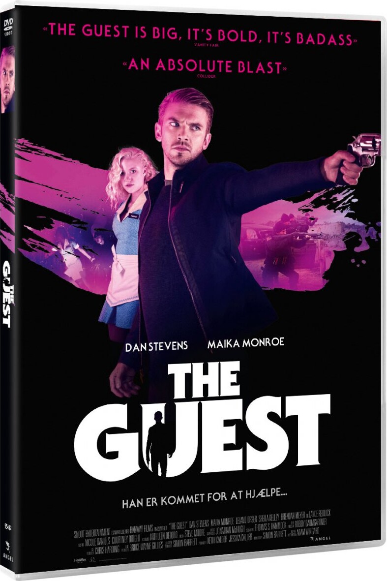 The Guest - DVD - Film