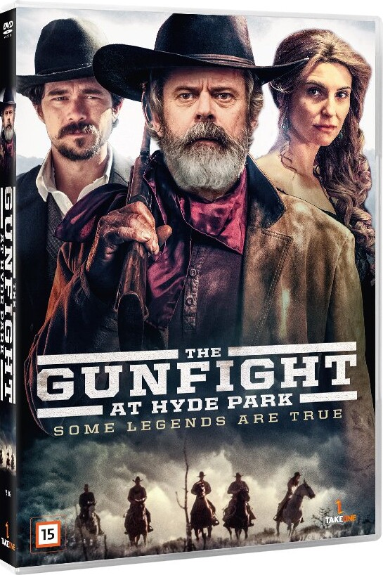 Deadman Standing / The Gunfight At Hyde Park - 2018 - DVD - Film