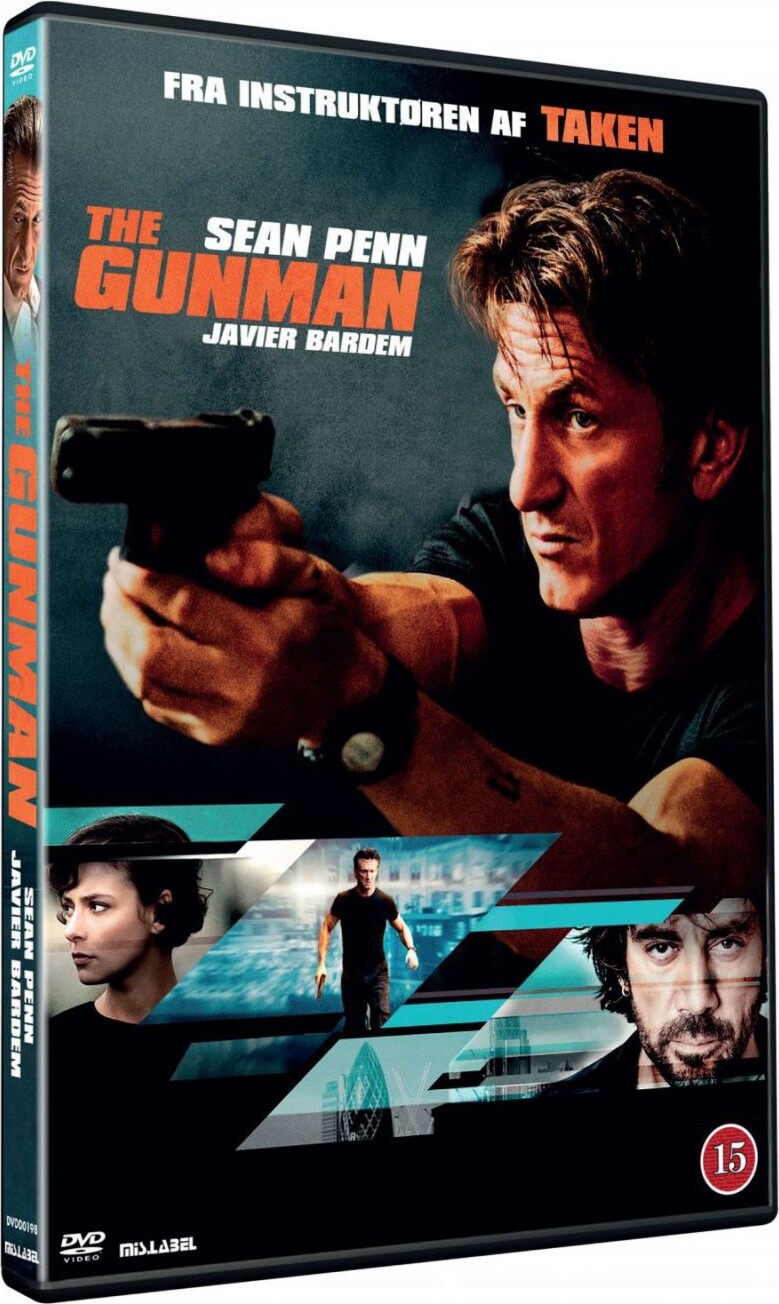 The Gunman - 2015 - DVD - Film