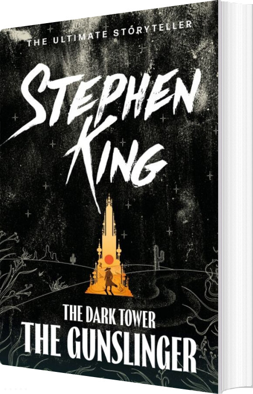 The Gunslinger - Stephen King - English Book