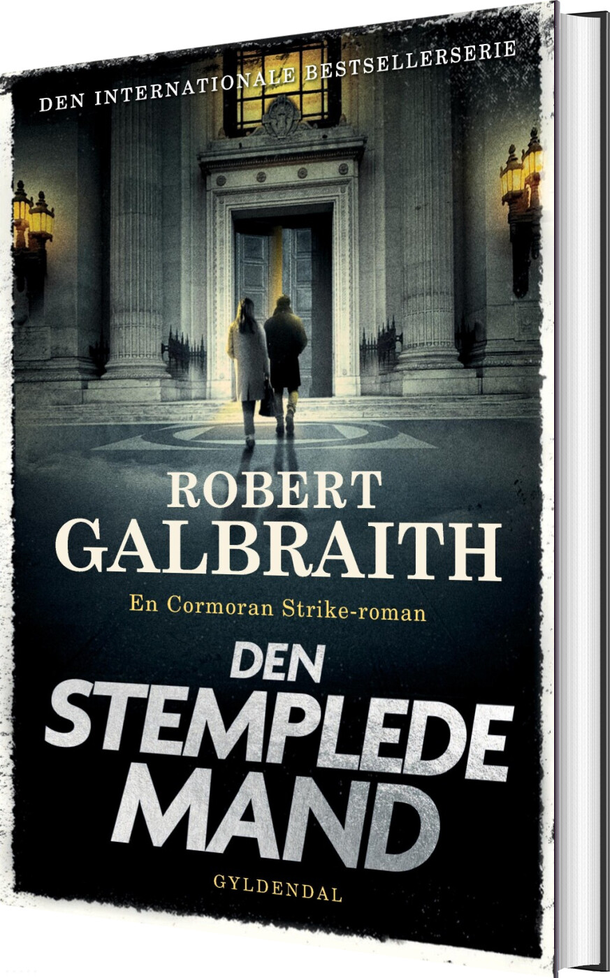 Den Stemplede Mand - Robert Galbraith - Bog