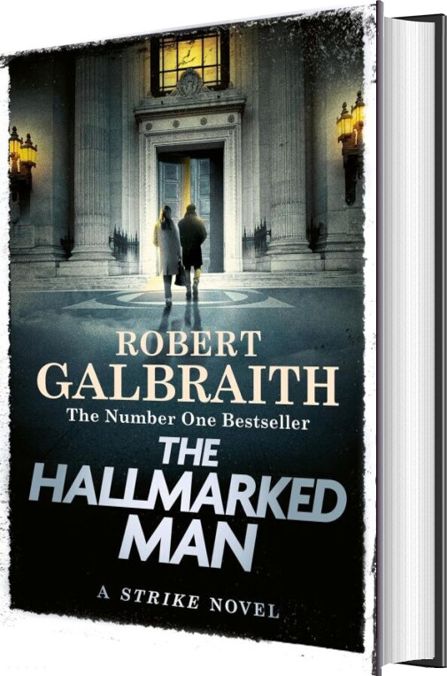 The Hallmarked Man - Robert Galbraith - English Book