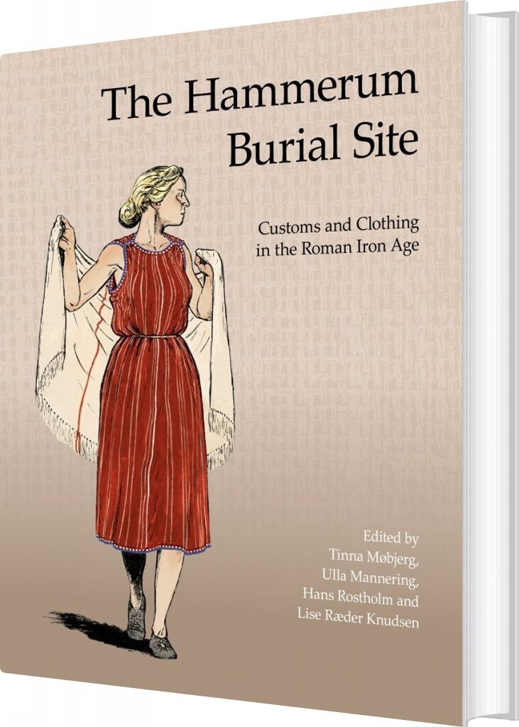 Billede af The Hammerum Burial Site - Tinna Møbjerg - English Book