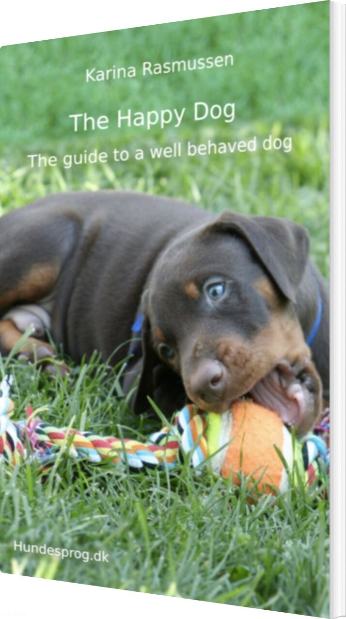 Billede af The Happy Dog - Karina Berit Rasmussen - English Book