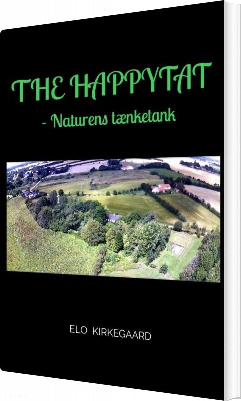 Billede af The Happytat - Elo Kirkegaard - Bog