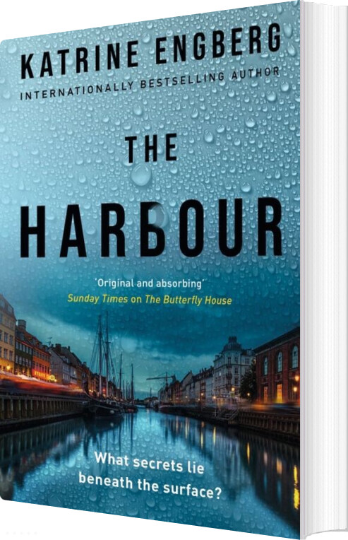 The Harbour - Katrine Engberg - English Book