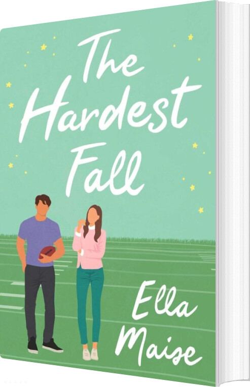 The Hardest Fall - Ella Maise - English Book