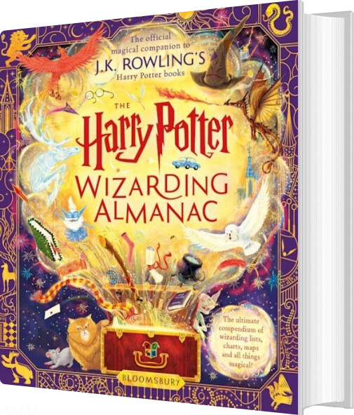 The Harry Potter Wizarding Almanac - J. K. Rowling - English Book