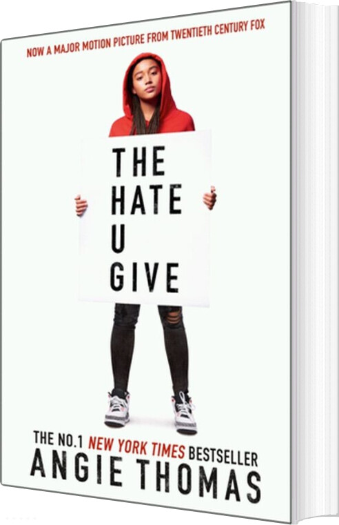 Billede af The Hate U Give - Film Tie-in - Angie Thomas - English Book
