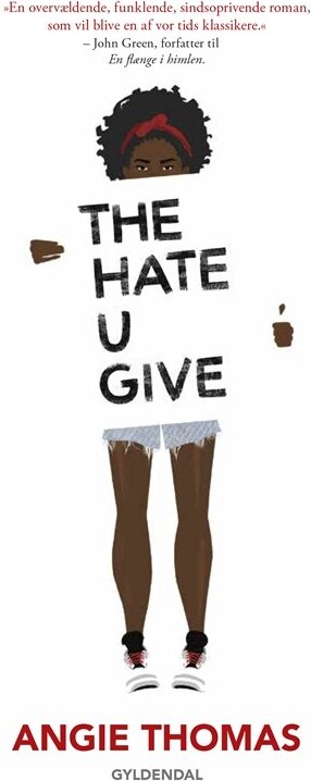 Billede af The Hate U Give - Angie Thomas - Bog