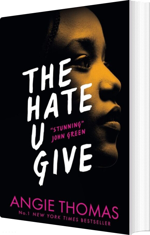 Billede af The Hate U Give - Angie Thomas - English Book