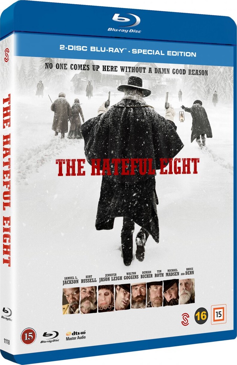 The Hateful Eight - Blu-Ray