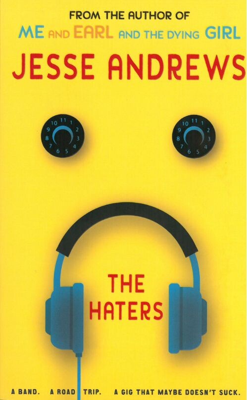 Billede af The Haters - Jesse Andrews - English Book
