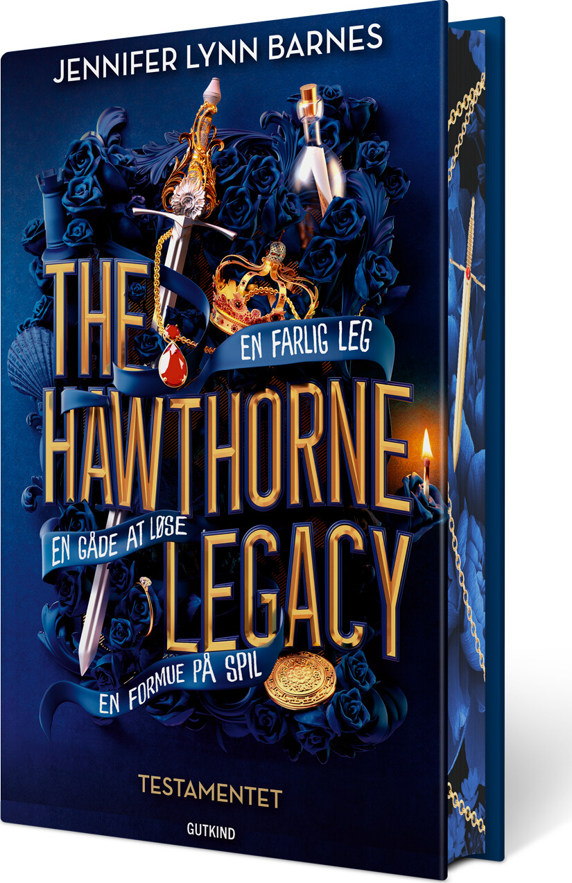 The Hawthorne Legacy - Testamentet - Jennifer Lynn Barnes - Bog