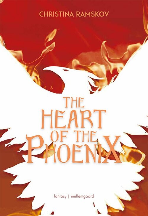 The Heart Of The Phoenix - Christina Ramskov - English Book