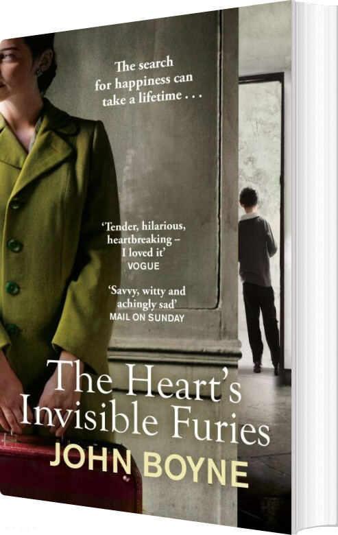 The Heart's Invisible Furies - John Boyne - English Book