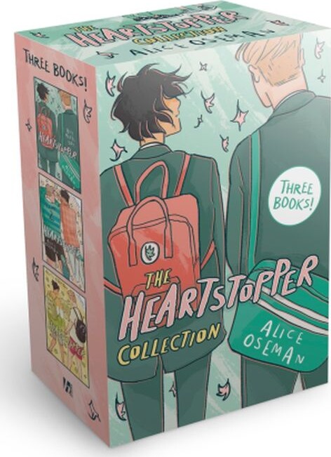 The Heartstopper Collection Volumes 1-3 - Box Set - Alice Oseman - English Comic Book