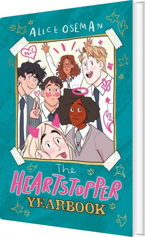 The Heartstopper Yearbook - Alice Oseman - English Book