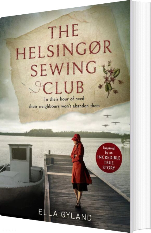 Billede af The Helsingør Sewing Club - Ella Gyland - English Book