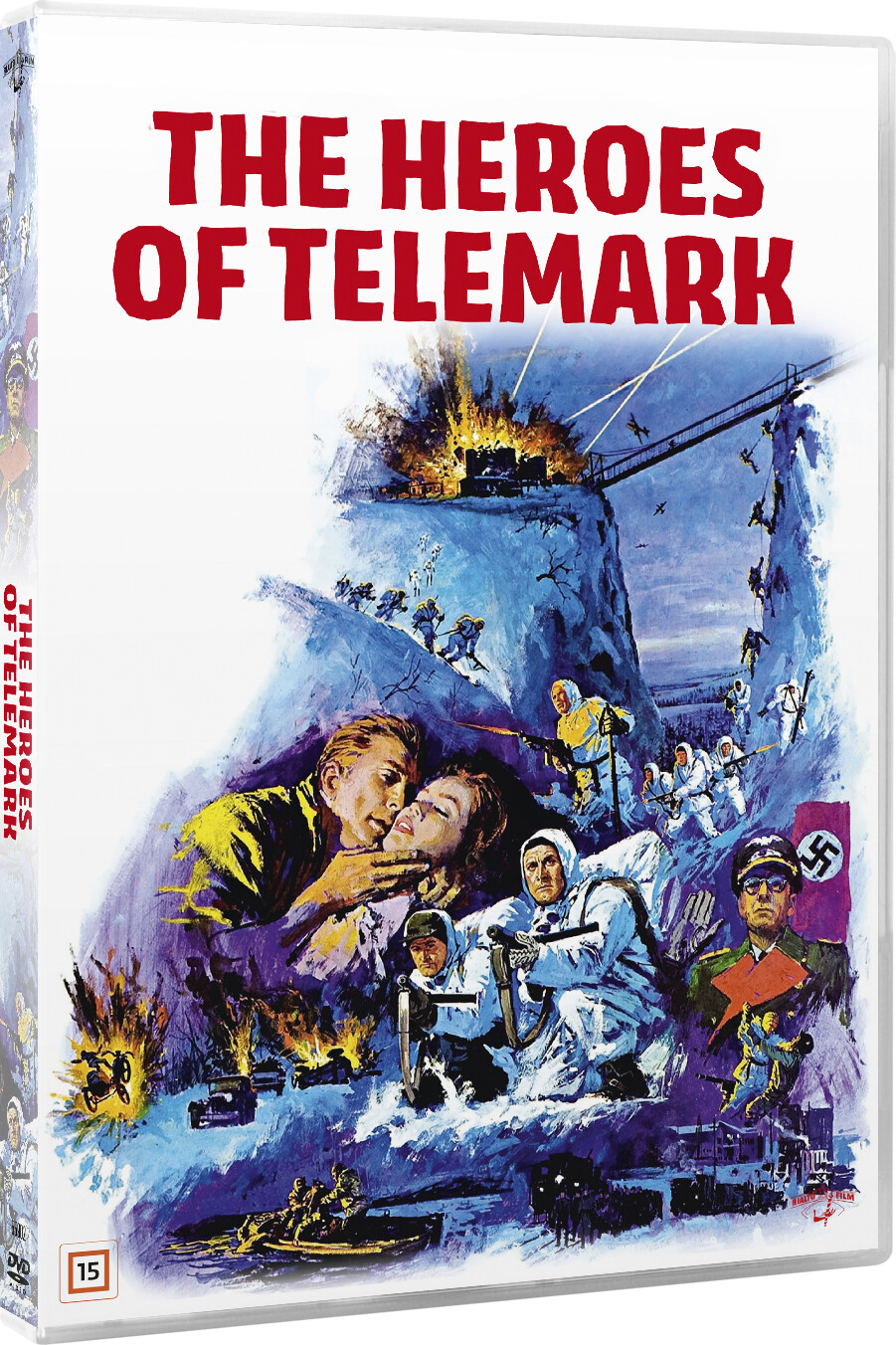 The Heroes Of Telemark - DVD - Film
