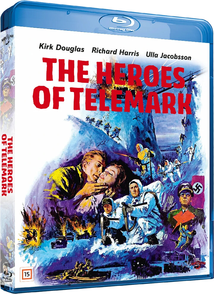 The Heroes Of Telemark - Blu-Ray