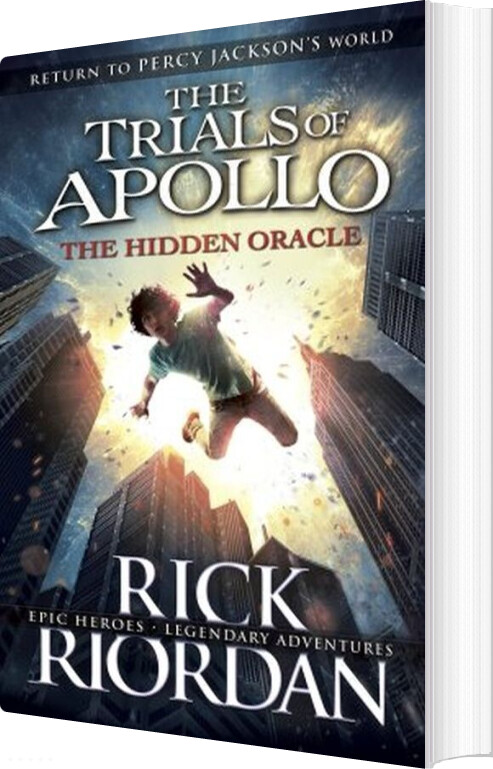 The Hidden Oracle - Rick Riordan - English Book