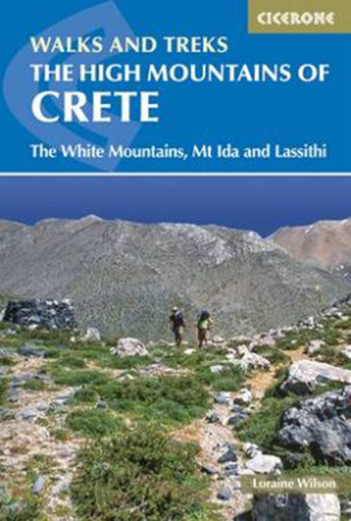 Walks And Treks In The High Mountains Of Crete - Loraine Wilson - English Book