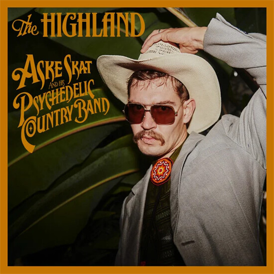 Aske Skat & His Psychedelic Country Band - The Highland - Vinyl Lp