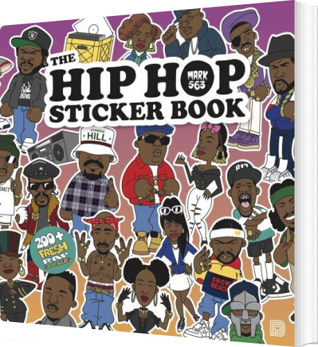 The Hip Hop Sticker Book : Mark 563 - English book