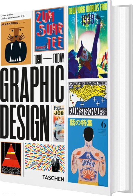 The History Of Graphic Design - Jens Müller - English Book