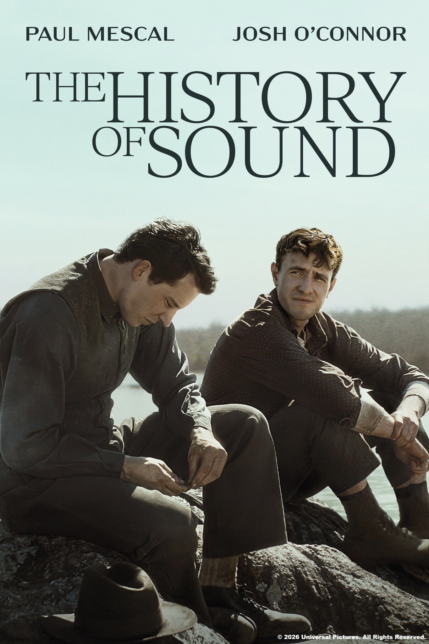 The History Of Sound - DVD - Film
