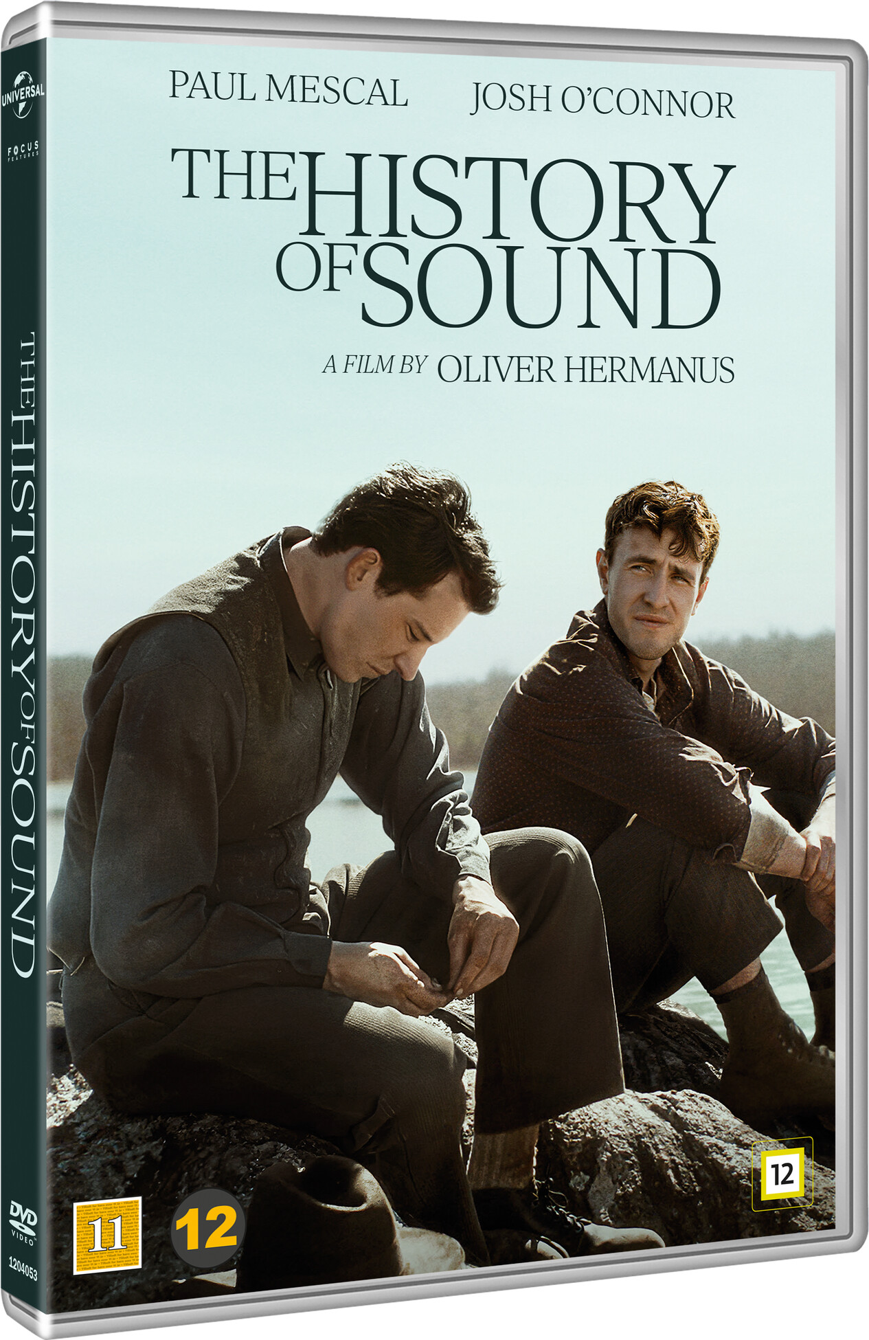 The History Of Sound - DVD - Film